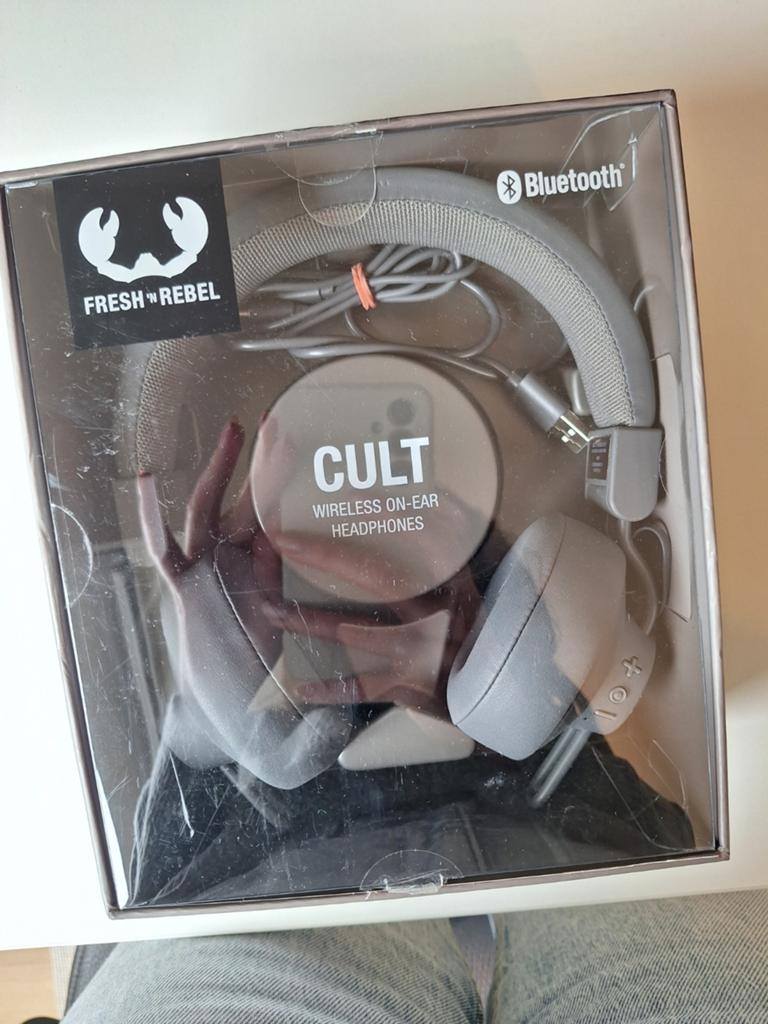 Fresh 'n Rebel headphone grey, Enlèvement
