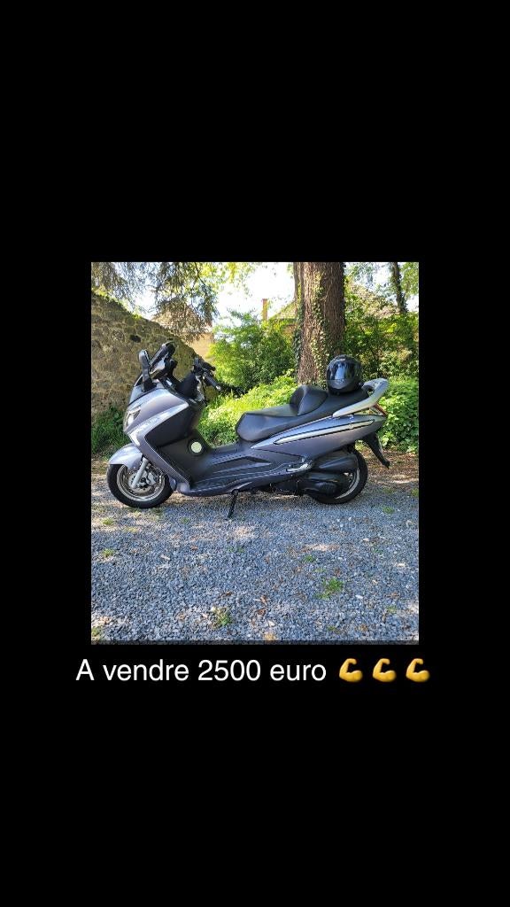 SCOOTER SIM 250 GTS, Ophalen