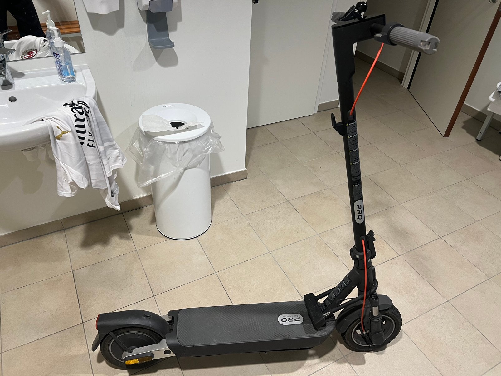 Step te koop, Enlèvement, Utilisé, Step électrique (E-scooter)