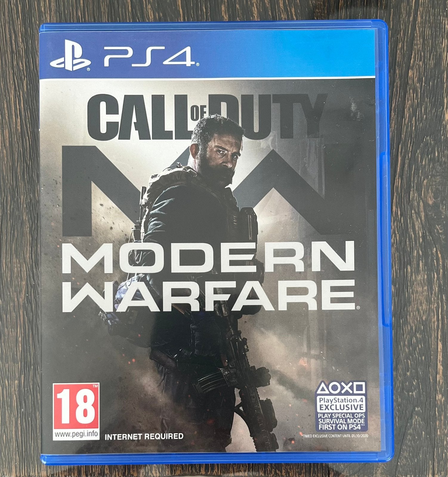 Call Of Duty: Modern Warfare, Consoles de jeu & Jeux vidéo, Jeux | Sony PlayStation 4, Enlèvement ou Envoi, Comme neuf
