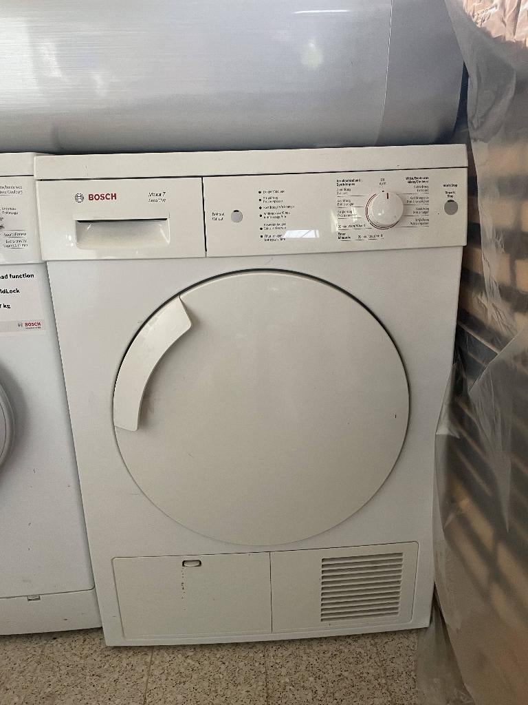 Bosch Maxx 7 Droogkast, Elektronische apparatuur, Ophalen, 6 tot 8 kg, Gebruikt, Minder dan 85 cm
