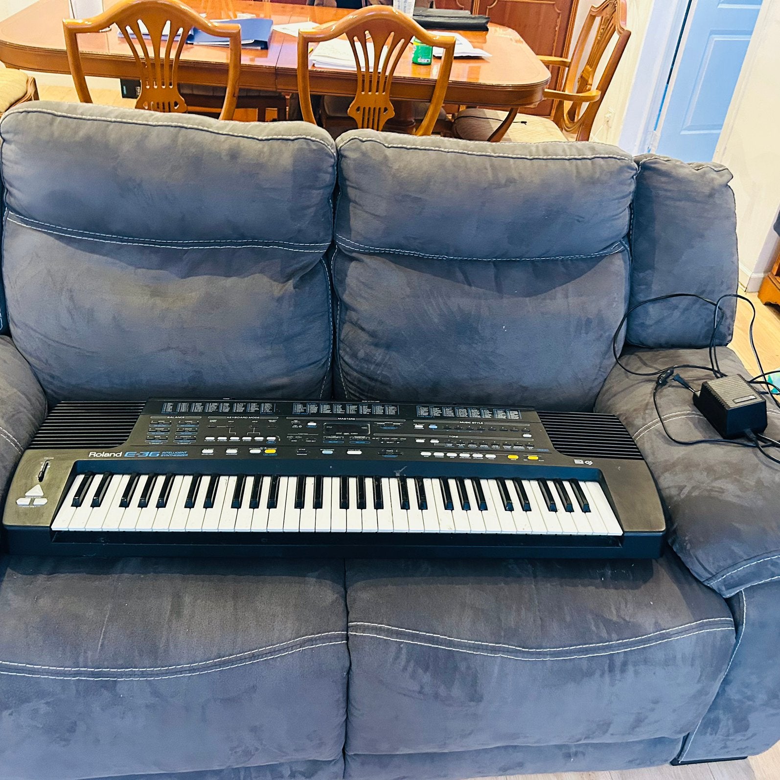 Piano, Muziek en Instrumenten, Ophalen, Zo goed als nieuw, Roland