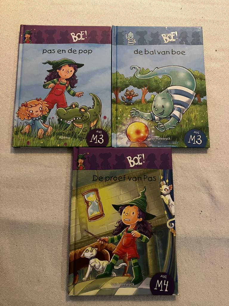 Boe Kids - niveau M3 en M4, Boeken, Ophalen, Zo goed als nieuw, Fictie algemeen