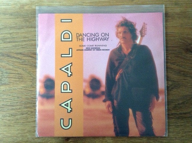 single jim capaldi, 7 inch, Ophalen of Verzenden, Pop, Beschermende buitenhoes