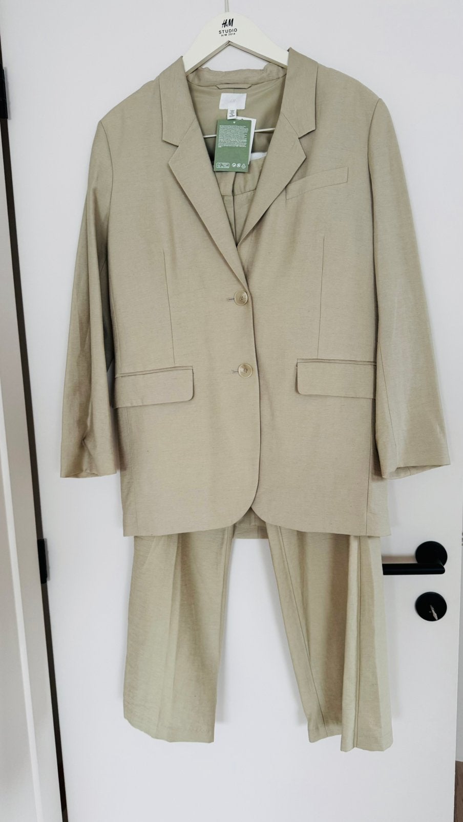 Neuf!!!Ensemble H&M Linen Blend, Vêtements | Femmes, Enlèvement, Comme neuf