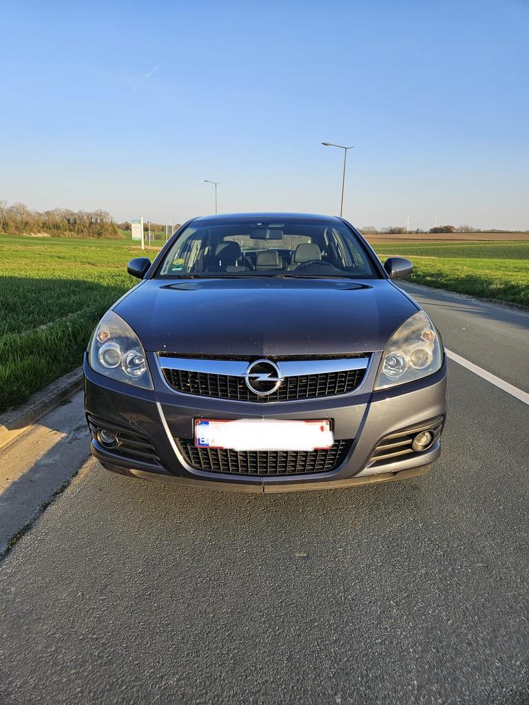 Opel Vectra GTS  2.2 16V SPORT – 2007 – Excellent état, Autos, Opel, Particulier, Vectra, Essence, 5 portes, Bleu, Bleu, Cuir