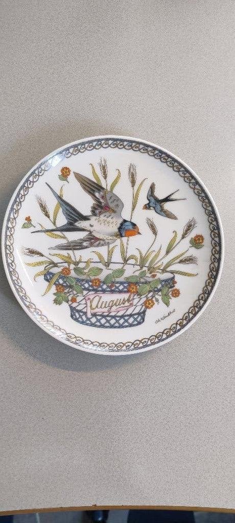 Assiette décorative en porcelaine, Ophalen