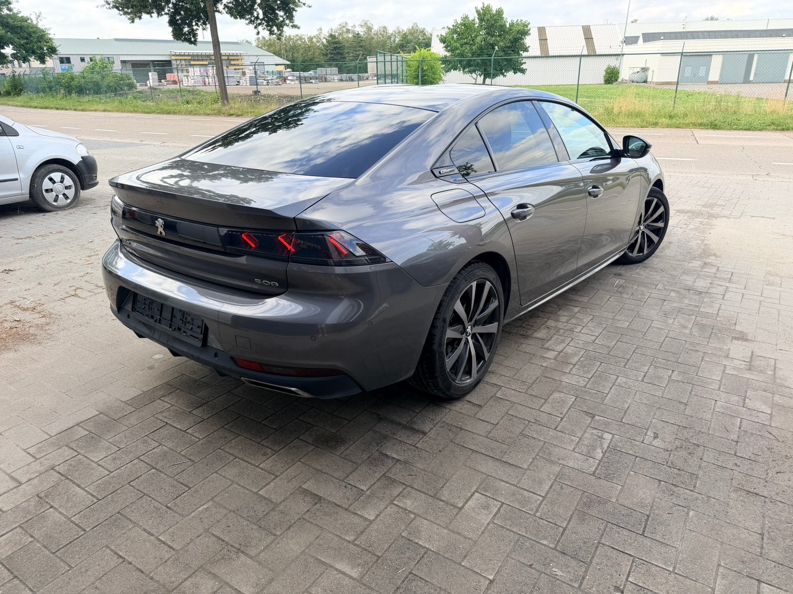 Peugeot 508 STline Full option, Auto's, Peugeot, Automaat, Euro 6, Bedrijf, Diesel