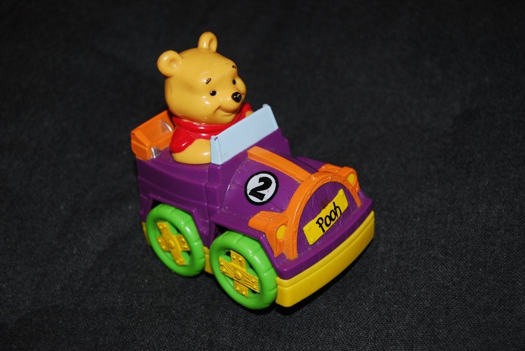 Winnie the pooh auto, Ophalen of Verzenden, Zo goed als nieuw