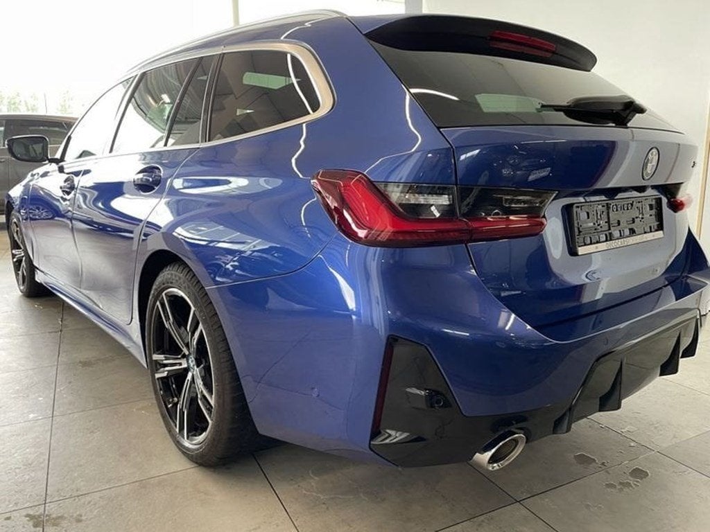 BMW 320 320e Automaat / M-Pack / Pano / DAB / LED, Auto's, BMW, Automaat, Blauw, https://public.car-pass.be/vhr/0fd5dd78-b71e-4528-99d3-dad022d9a226