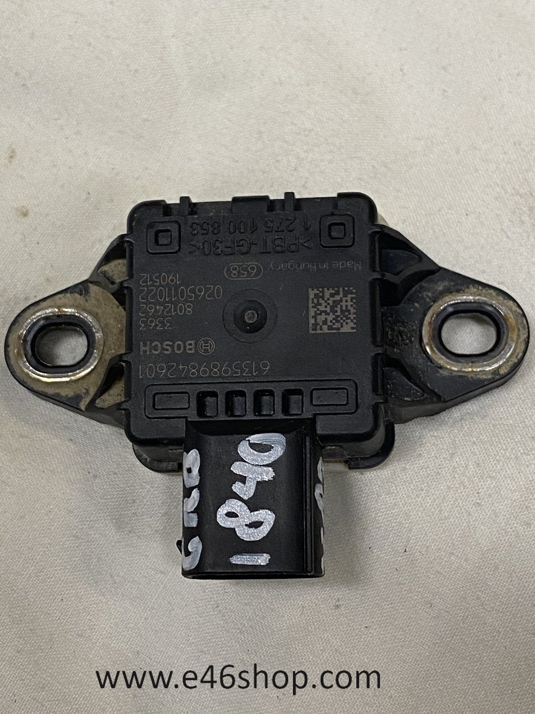 SPEEDSENSOR BMW MOTOR 6135989842601, -, Utilisé, -, -