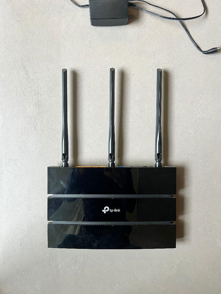 Routeur sans fil TP link AC 1750, Informatique & Logiciels, Routeurs & Modems, Comme neuf, Routeur, Enlèvement ou Envoi