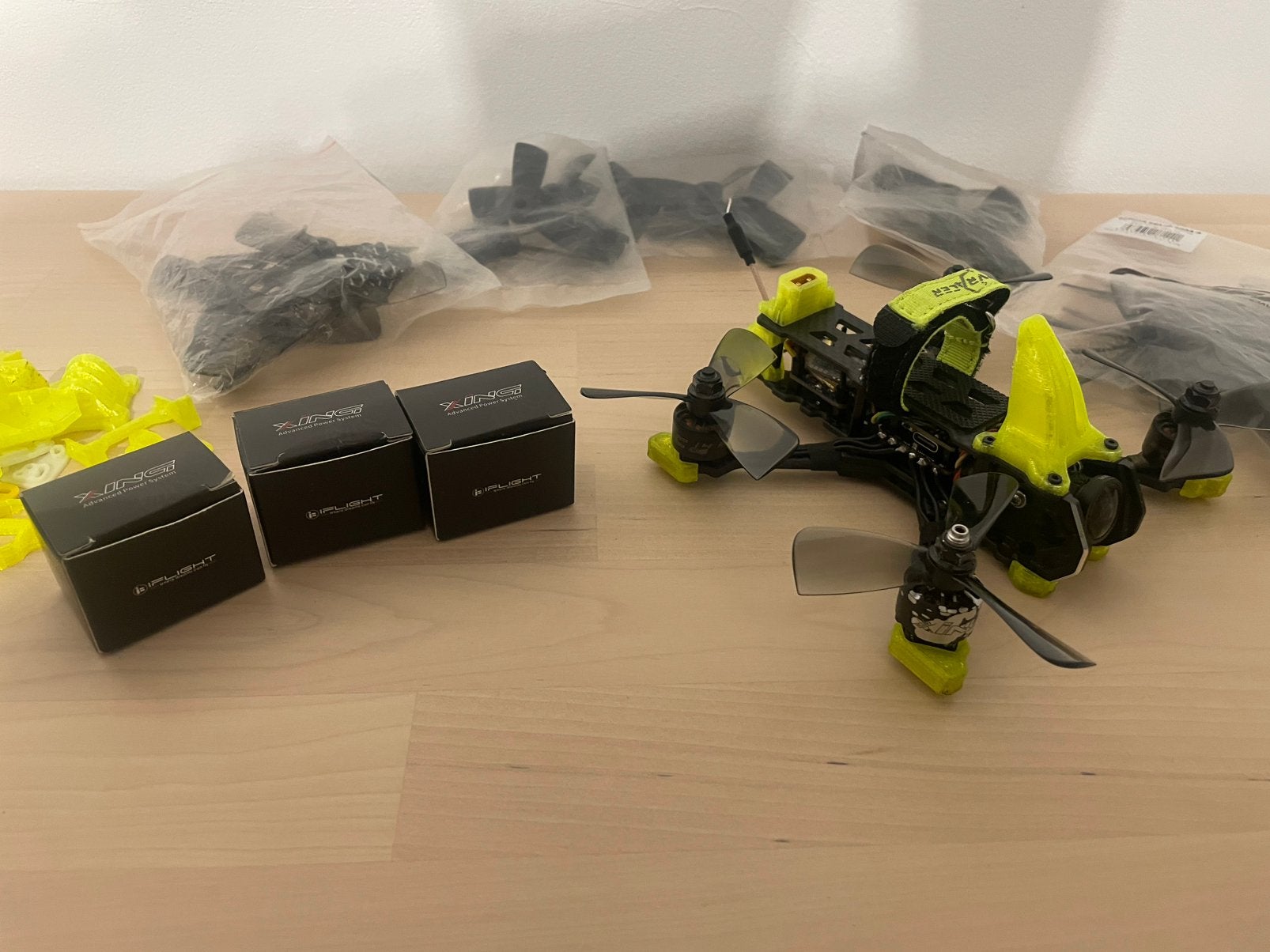 Fpv, Hobby en Vrije tijd, Modelbouw | Radiografisch | Helikopters en Quadcopters, Ophalen of Verzenden, Zo goed als nieuw