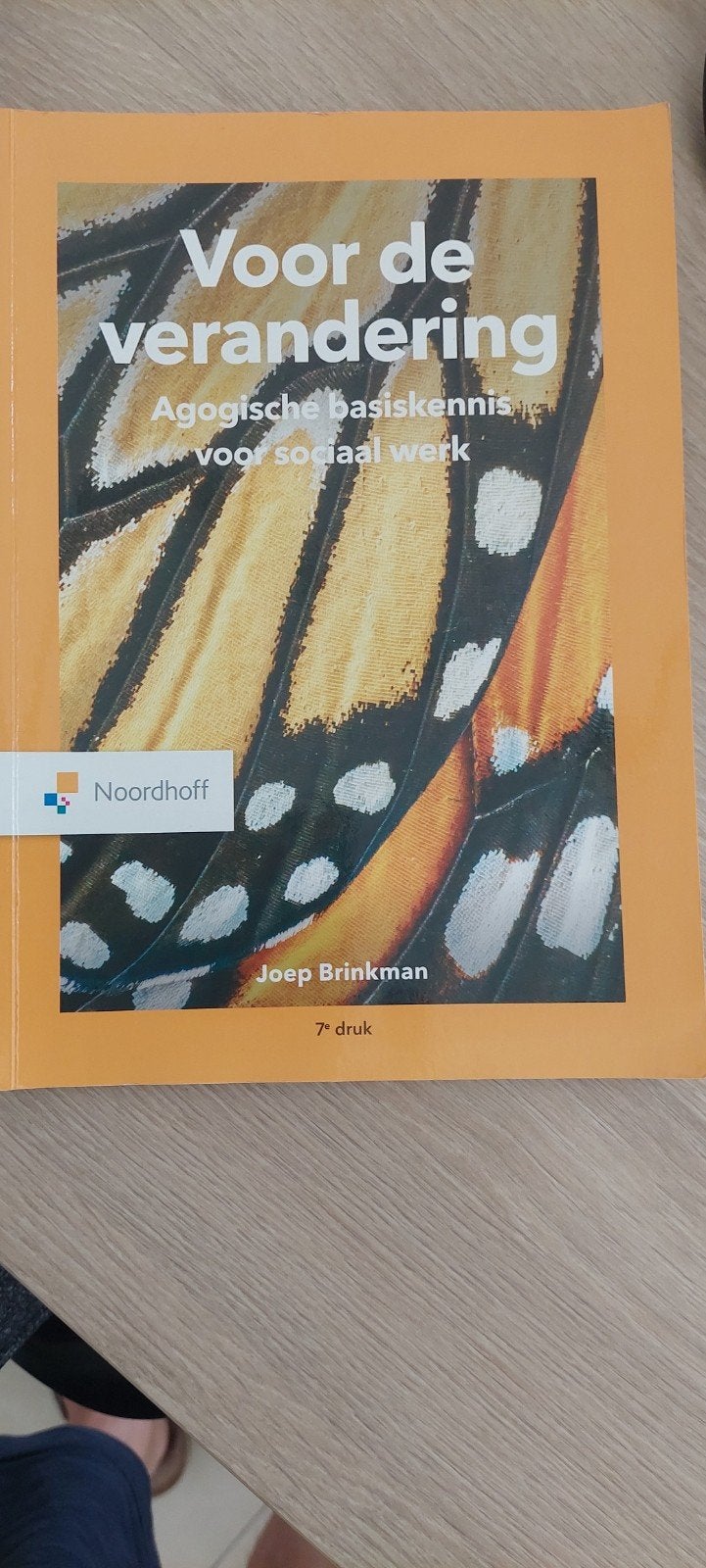 Joep Brinkman - Voor de verandering, Boeken, Ophalen of Verzenden, Joep Brinkman