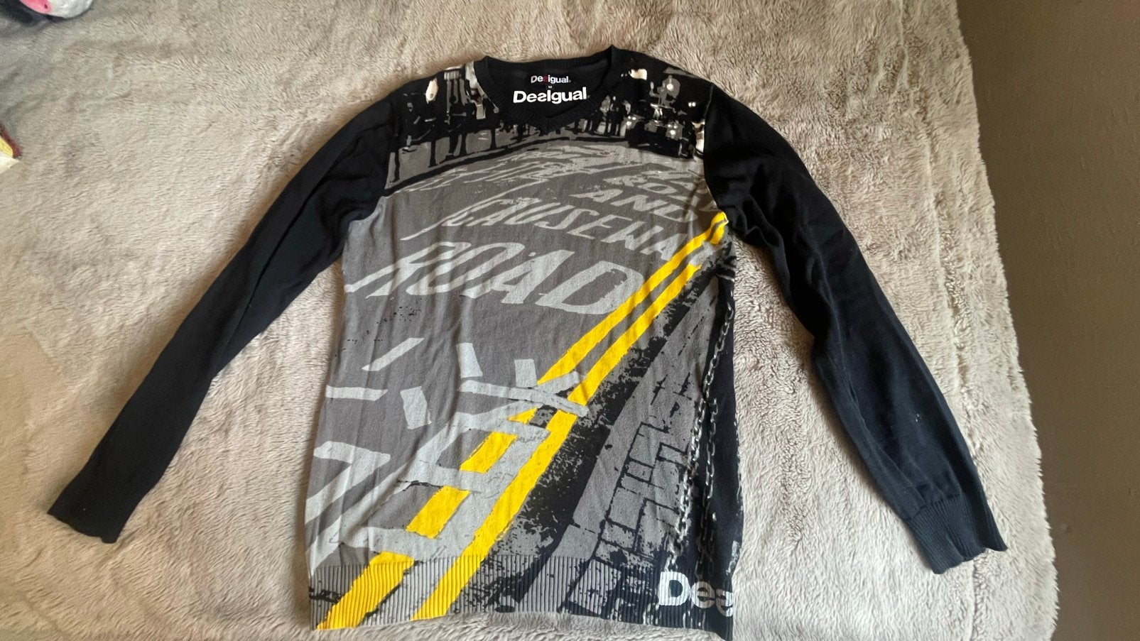 Desigual trui, Ophalen, Gedragen, Maat 48/50 (M), Overige kleuren