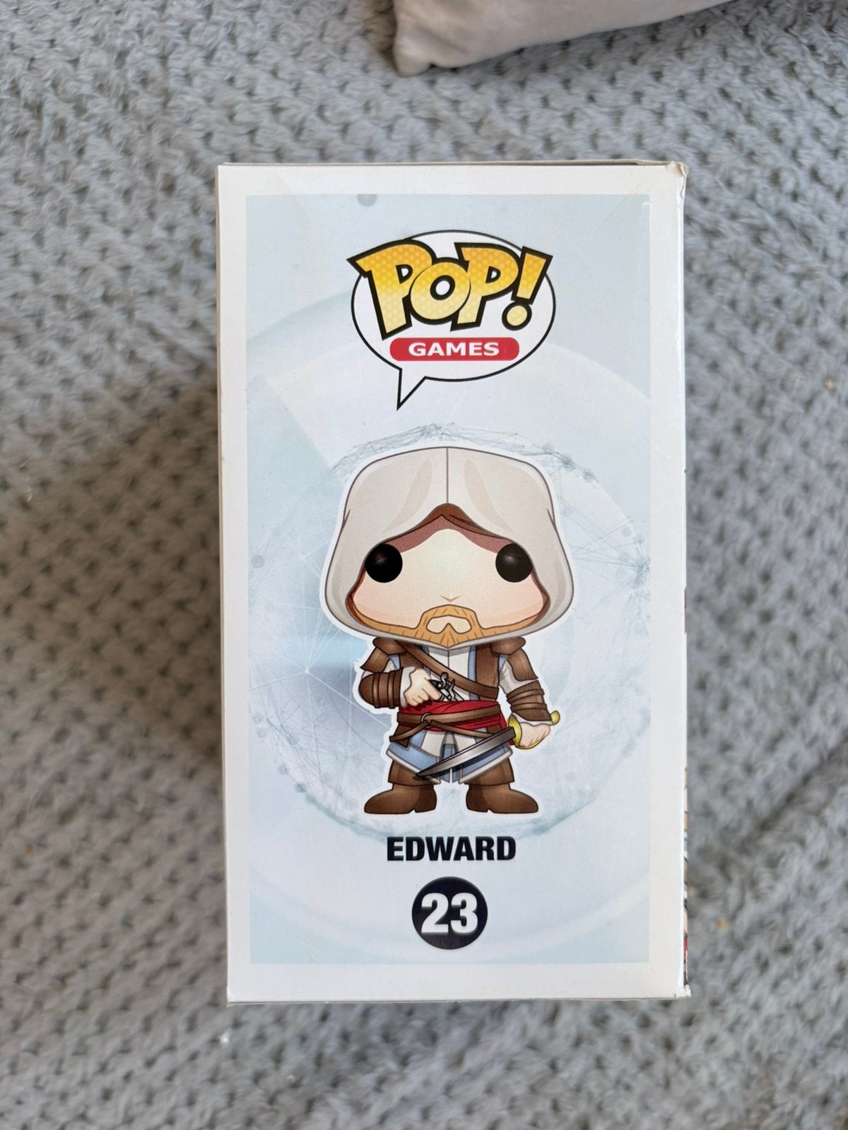 Figure POP Assassin’s Creed Edward, Collections, Enlèvement, Comme neuf