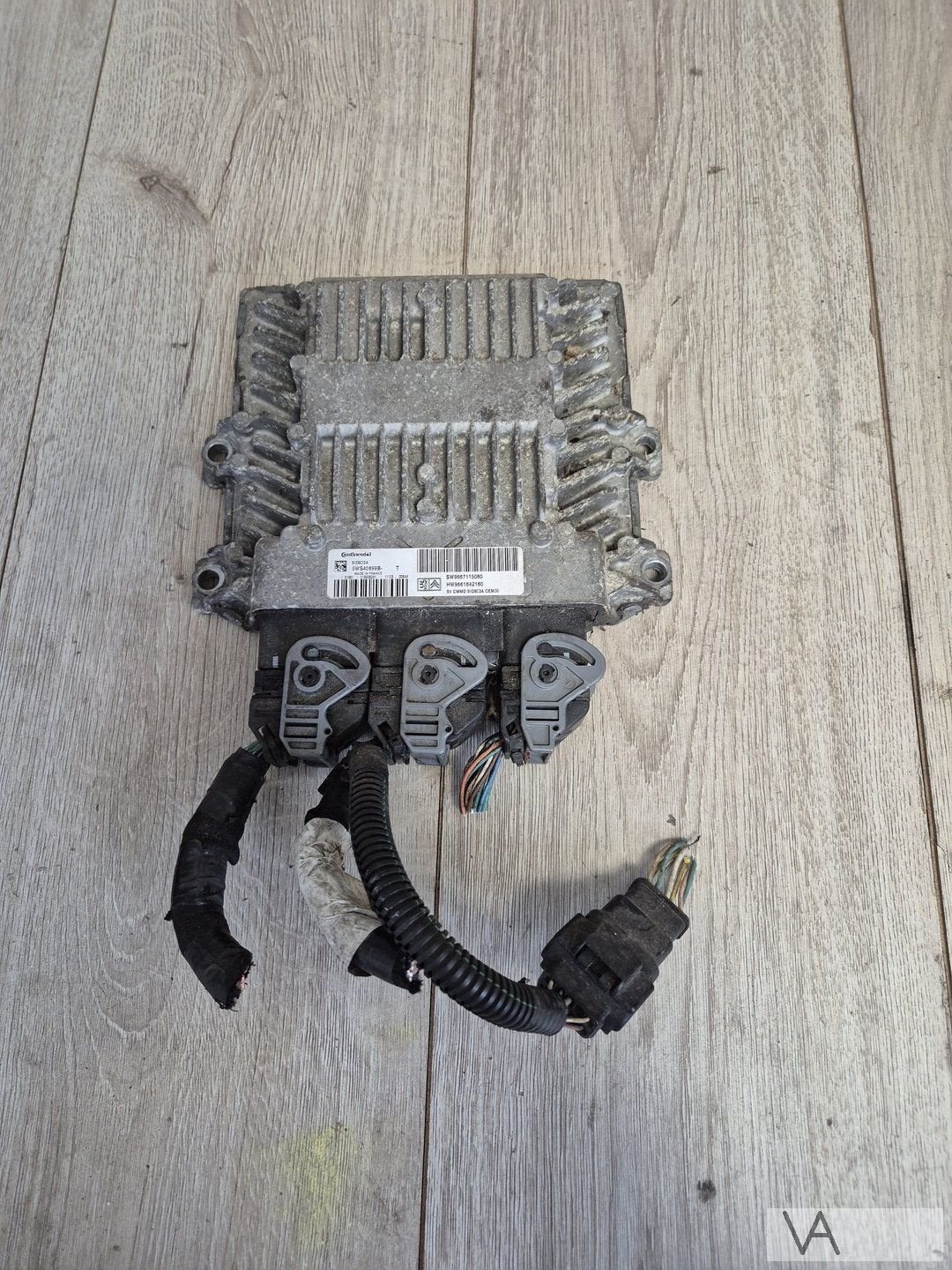 Expert / Scudo / Jumpy 2006 - 2012 ecu 2.0 hdi 9661642180, Gebruikt, -, Ophalen of Verzenden, -