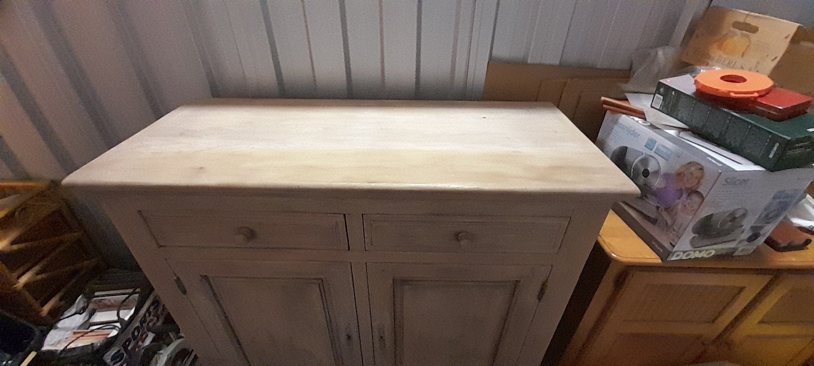 meuble dressoir salle à manger, 100 à 150 cm, Comme neuf, Enlèvement, 75 – 100