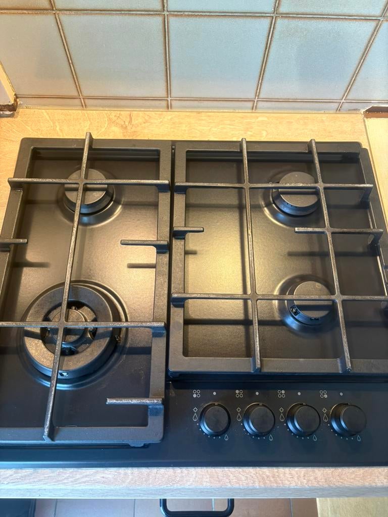 Inbouw gasvuur, Ophalen, Zo goed als nieuw