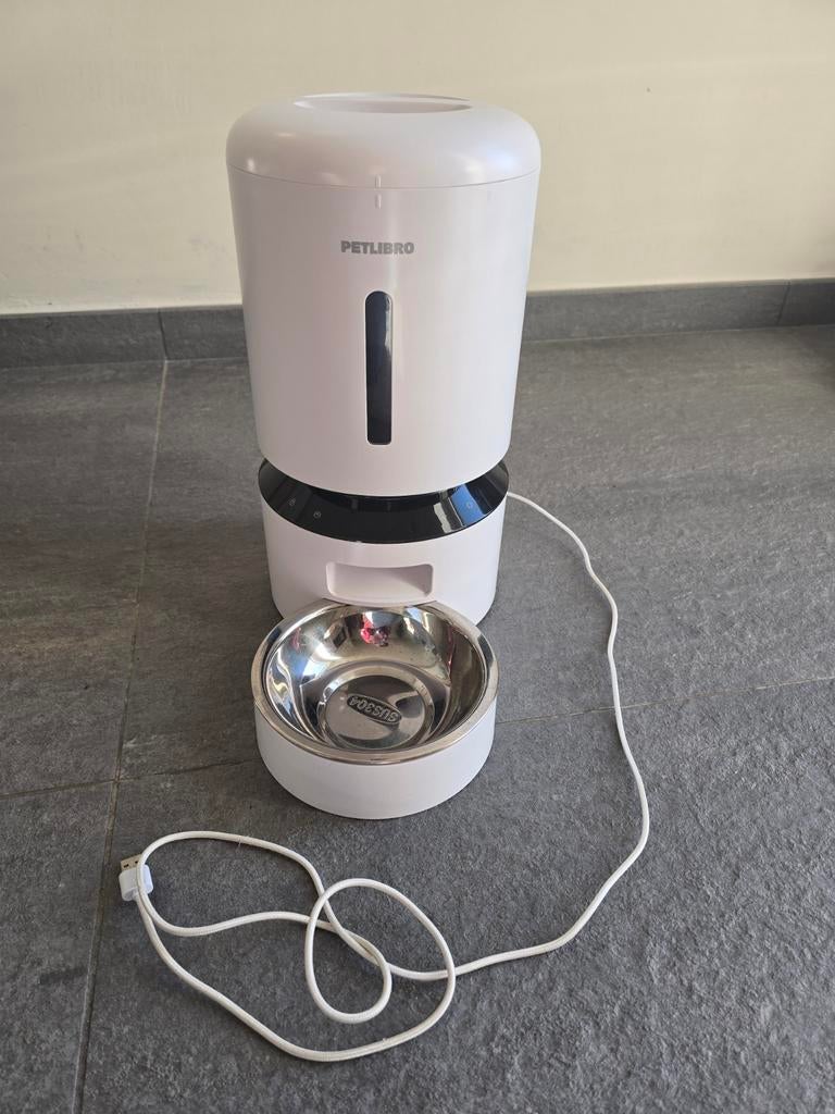 automatische voederbak, Ophalen