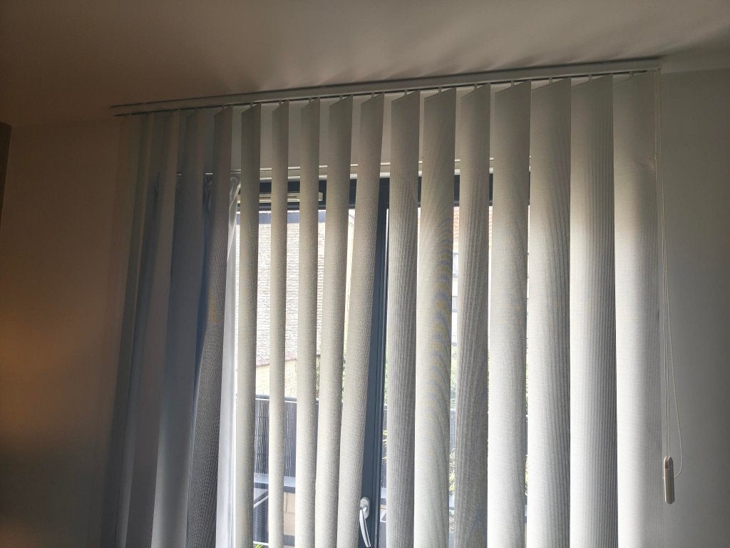 Store californien, Maison & Meubles, Ameublement | Rideaux & Stores à lamelles, Gris, 150 à 200 cm, Enlèvement, Utilisé