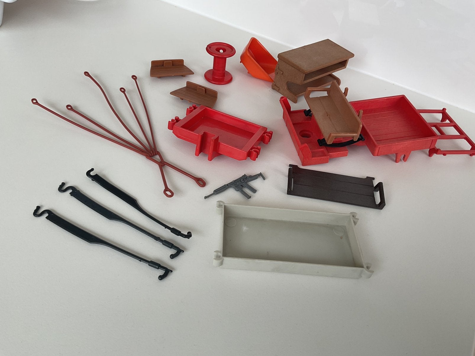 Restjes Playmobil, Ophalen of Verzenden, Zo goed als nieuw