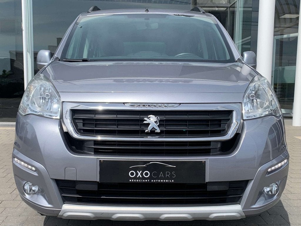Peugeot Partner 1.6 HDI STYLE 100CV / TEPEE 5 PLACES / AIRCO, Autos, Argent ou Gris, Achat, Euro 6, Entreprise