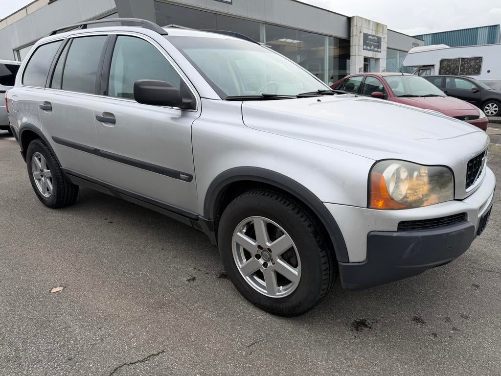Volvo xc90   2.5 benzine  154kw 210pk 7 personen  280.578km, Auto's, 7 zetels, Leder, Bedrijf, 210 kW