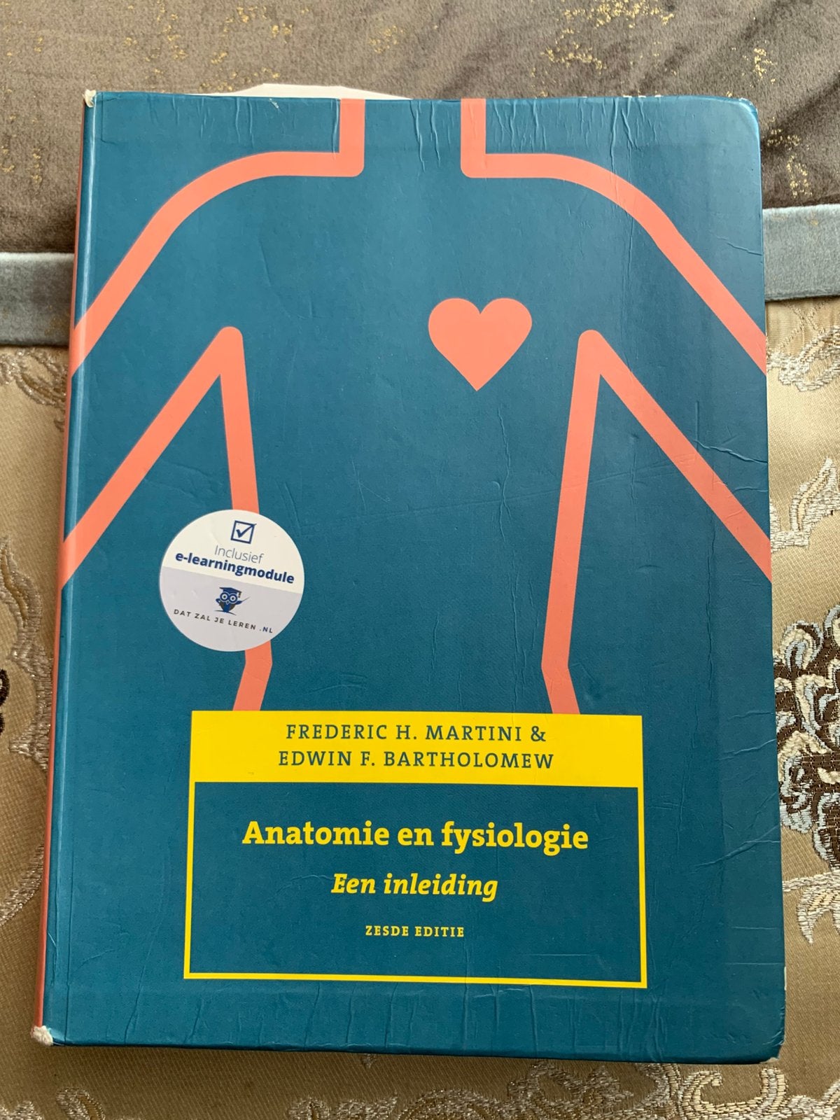 Edwin F. Bartholomew - Anatomie en fysiologie, een inleiding, Boeken, Schoolboeken, Ophalen of Verzenden, Nederlands, Edwin F. Bartholomew; Frederic H. Martini