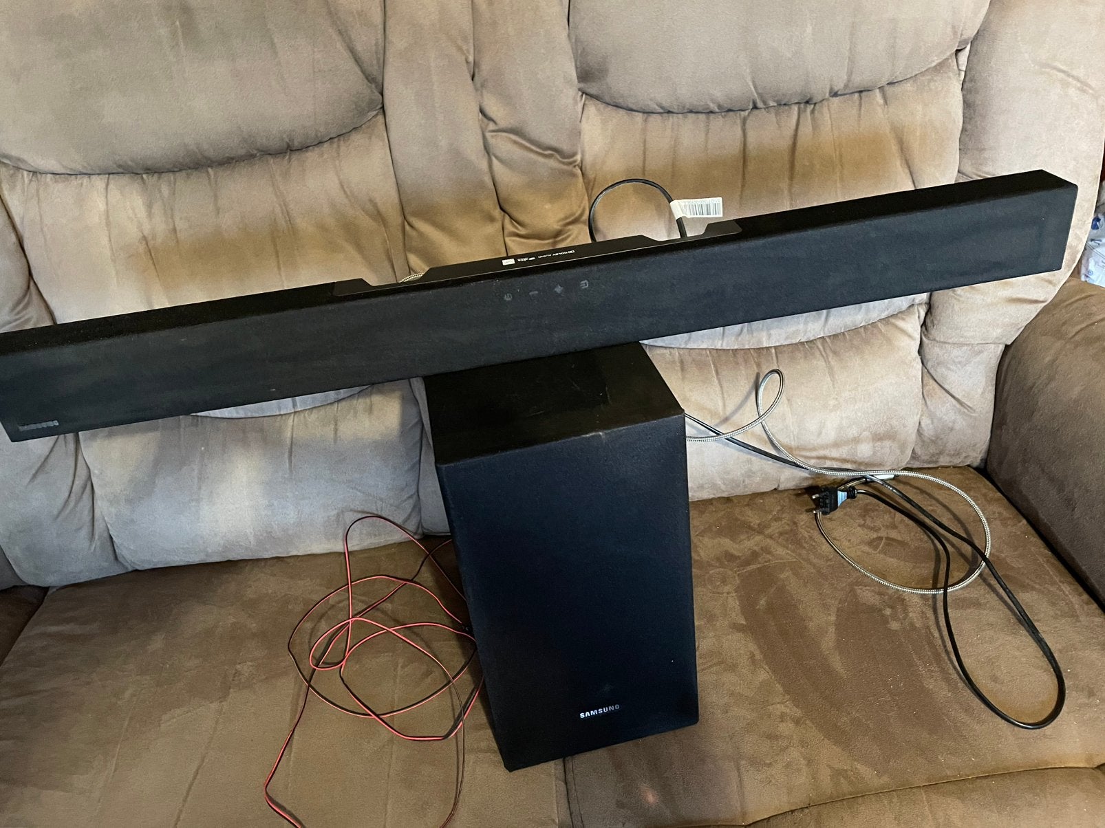 Barre son Samsung hw t420, Enlèvement, Comme neuf