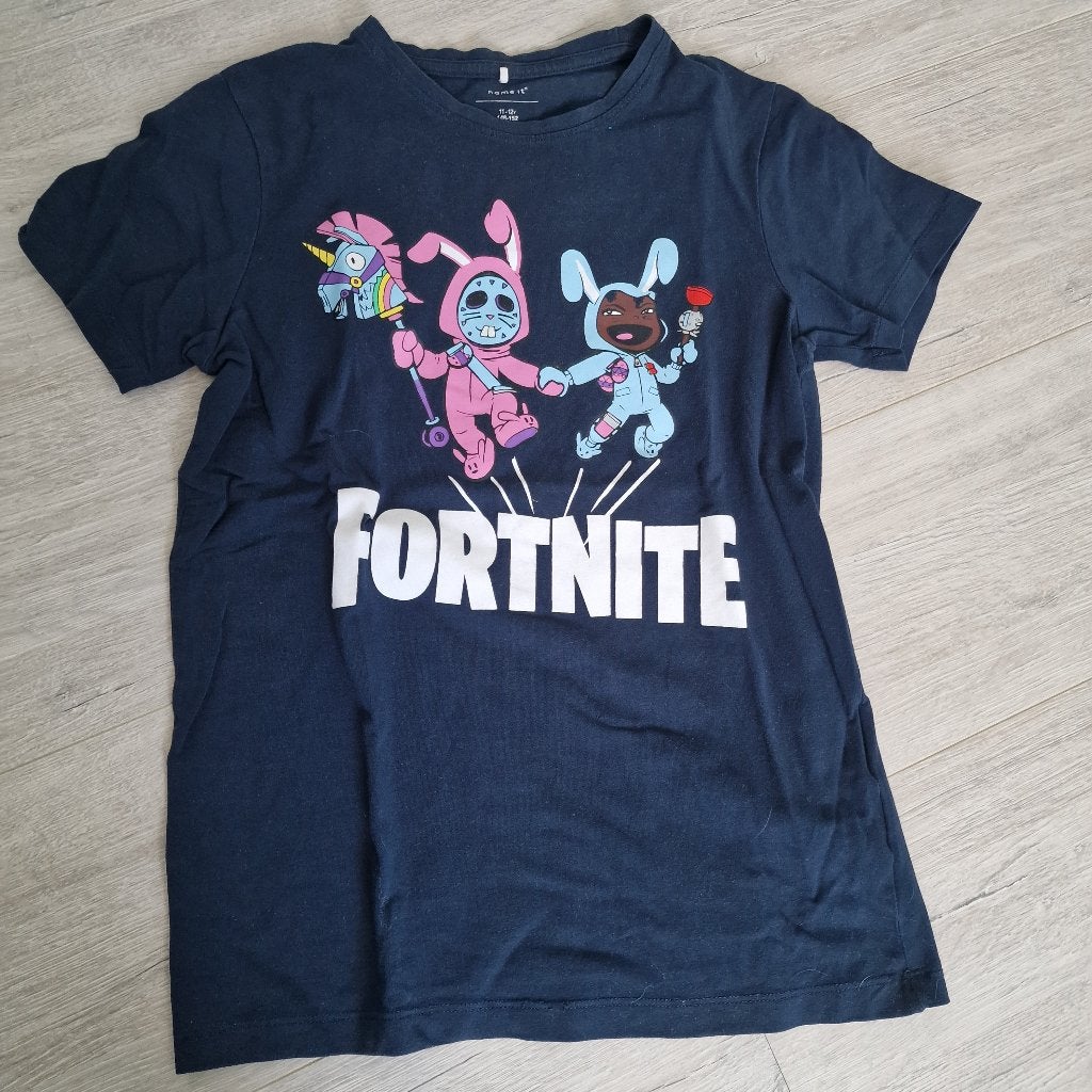Name It 146 -152 Fortnite, Kinderen en Baby's, Kinderkleding | Maat 146, NAME IT., Ophalen of Verzenden, Zo goed als nieuw, Shirt of Longsleeve