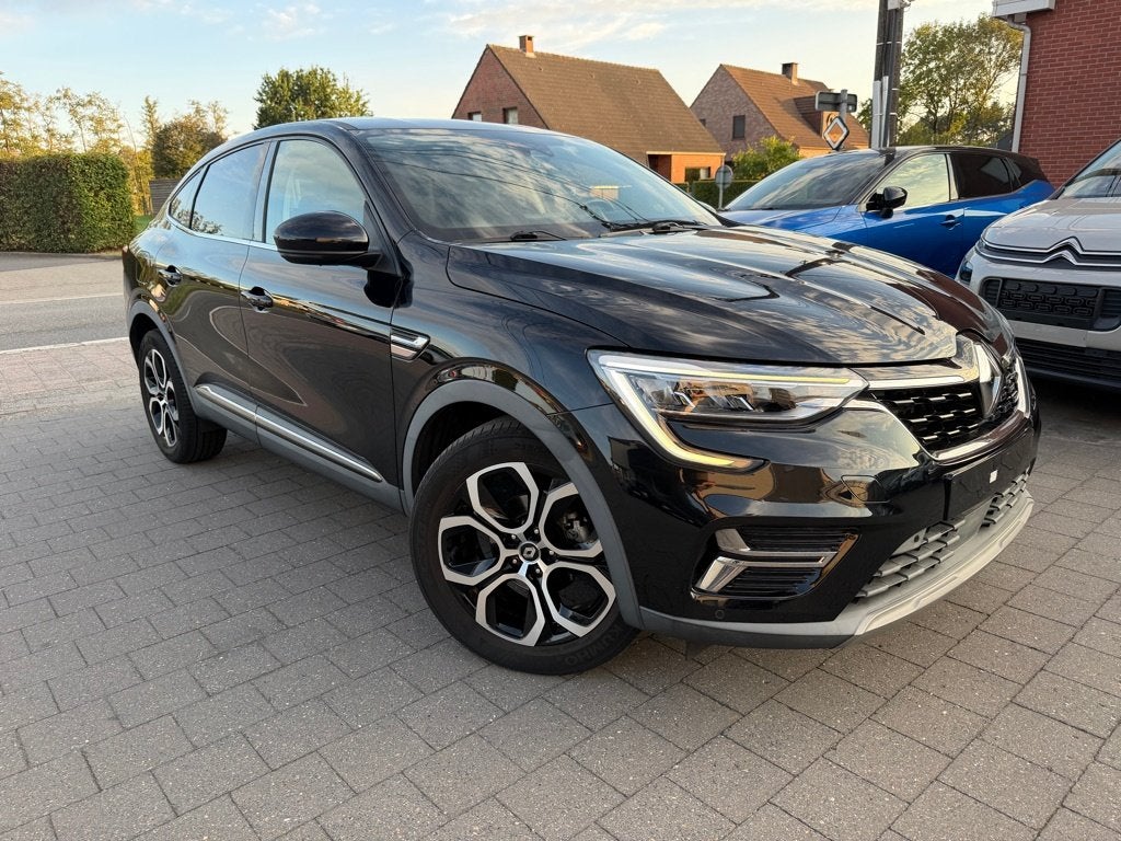 Renault Arkana 1,3 tce benzine automaat, Auto's, Renault, Automaat, Arkana, Euro 6, Zwart