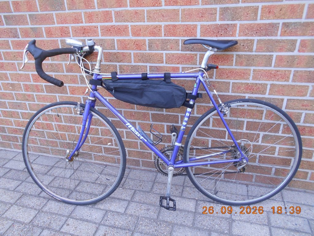 racefiets Francesco Moser, Fietsen en Brommers, 28 inch, Gebruikt, 10 tot 15 versnellingen, Velgrem