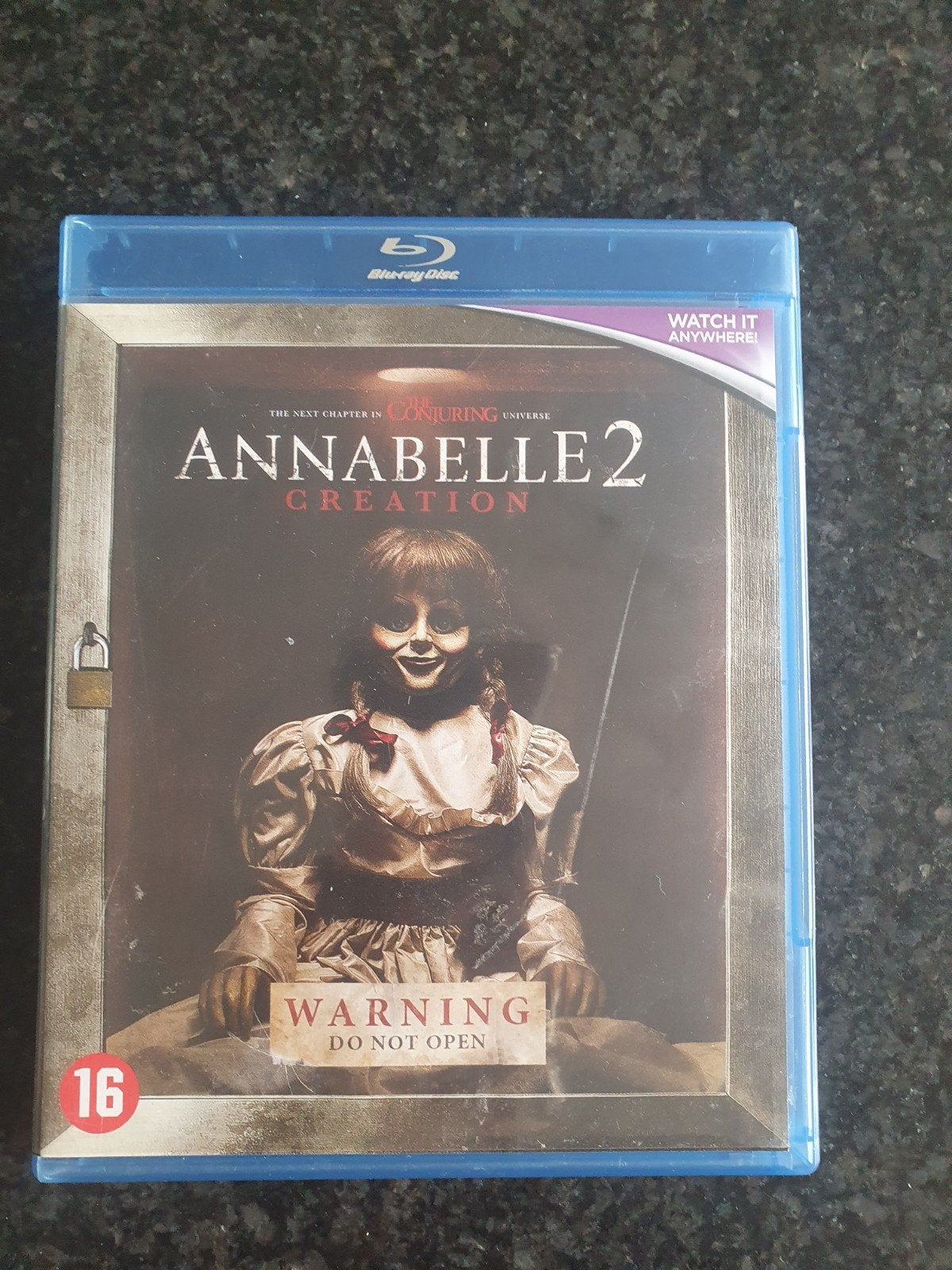 Annabelle 2 blu ray NL FR, Ophalen of Verzenden