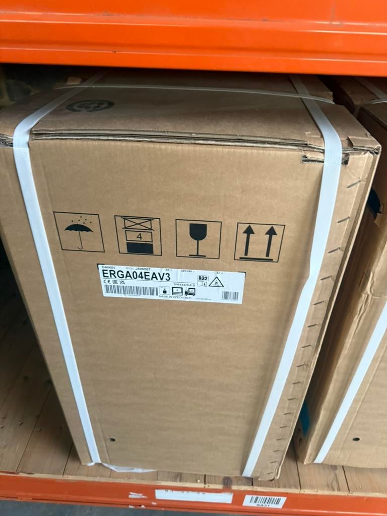 Daikin altherma lucht/water, Ophalen, Nieuw