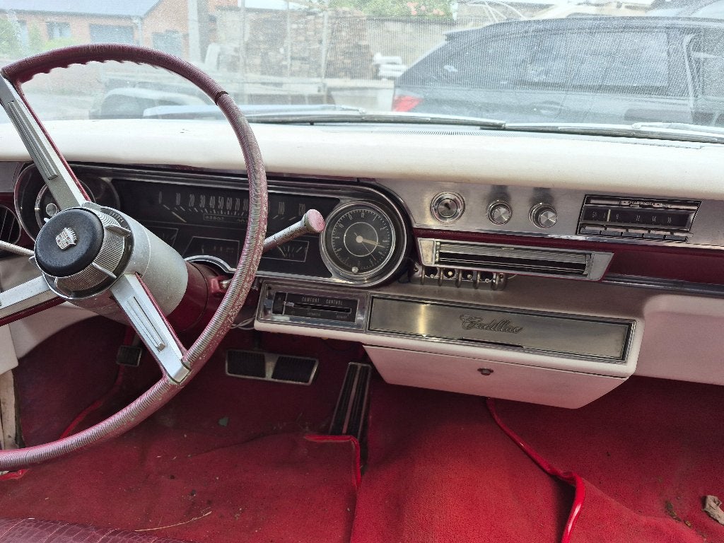 Cadillac Coupe Deville 1964, Auto's, Automaat, Achterwielaandrijving, 8 cilinders, Overige kleuren