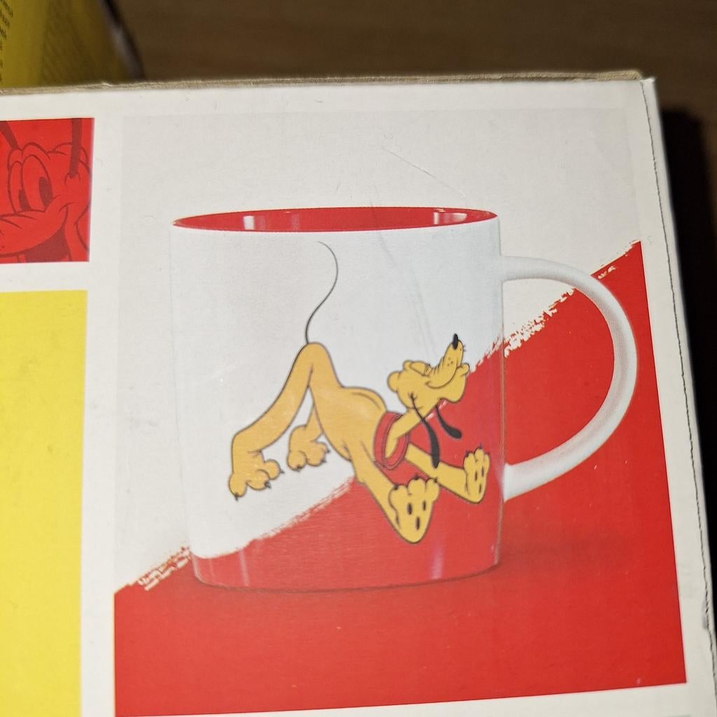 Disneytassen   nieuw  nooit uit de doos geweest, Verzamelen, Geboortekaartjes en Visitekaartjes, Ophalen of Verzenden