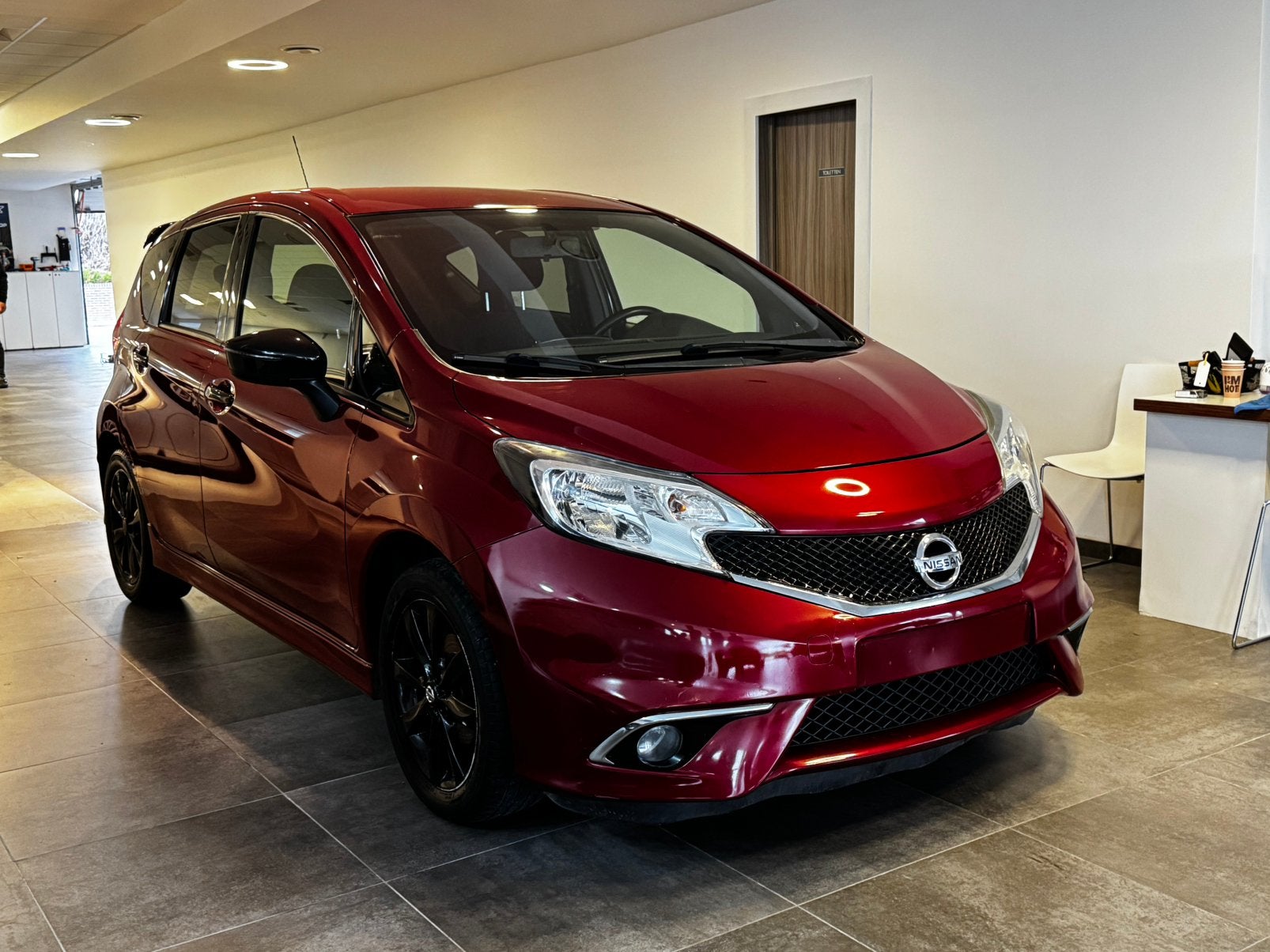Nissan Note 1.2I Essence 72 kW 12/2016 Euro6b 156 000 km, Rouge, Achat, Entreprise, 72 kW