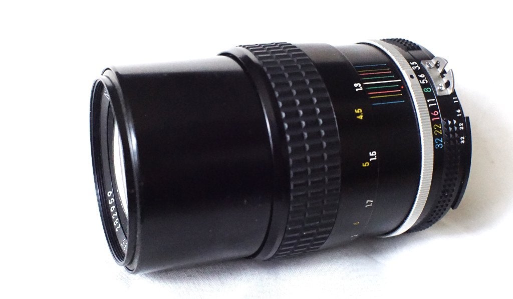 Nikon AI 135 mm 3.5 pour reflex Nikon argentiques et digit., Enlèvement ou Envoi, Utilisé, Reflex miroir, Nikon