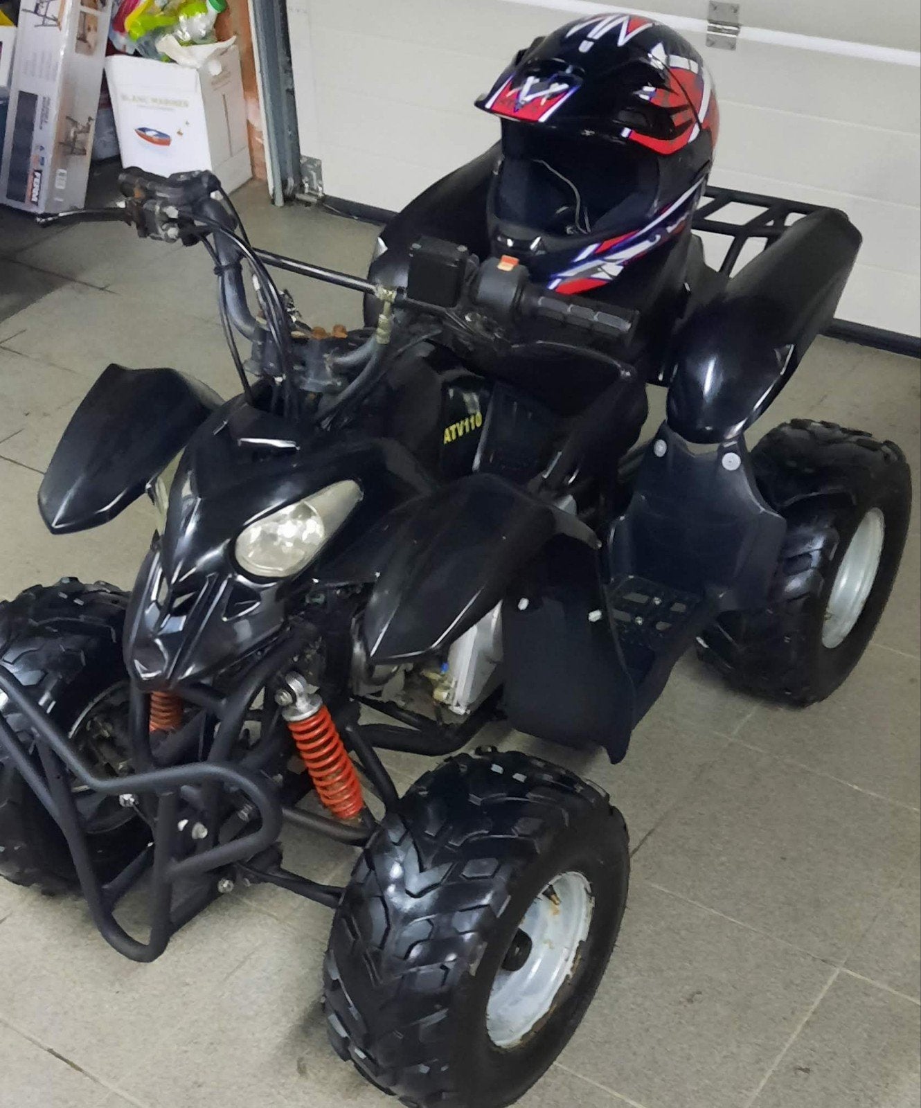 midi quad 110cc, Enlèvement, Utilisé, Frein à disque, Autres types