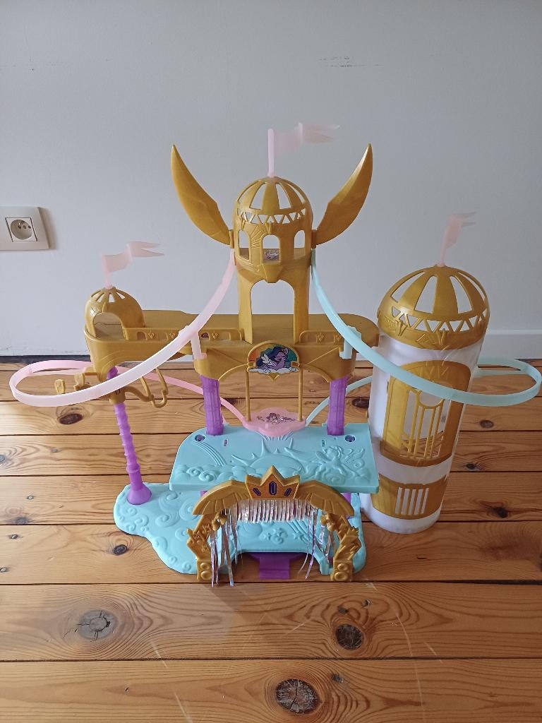My little pony kasteel, Ophalen, Zo goed als nieuw