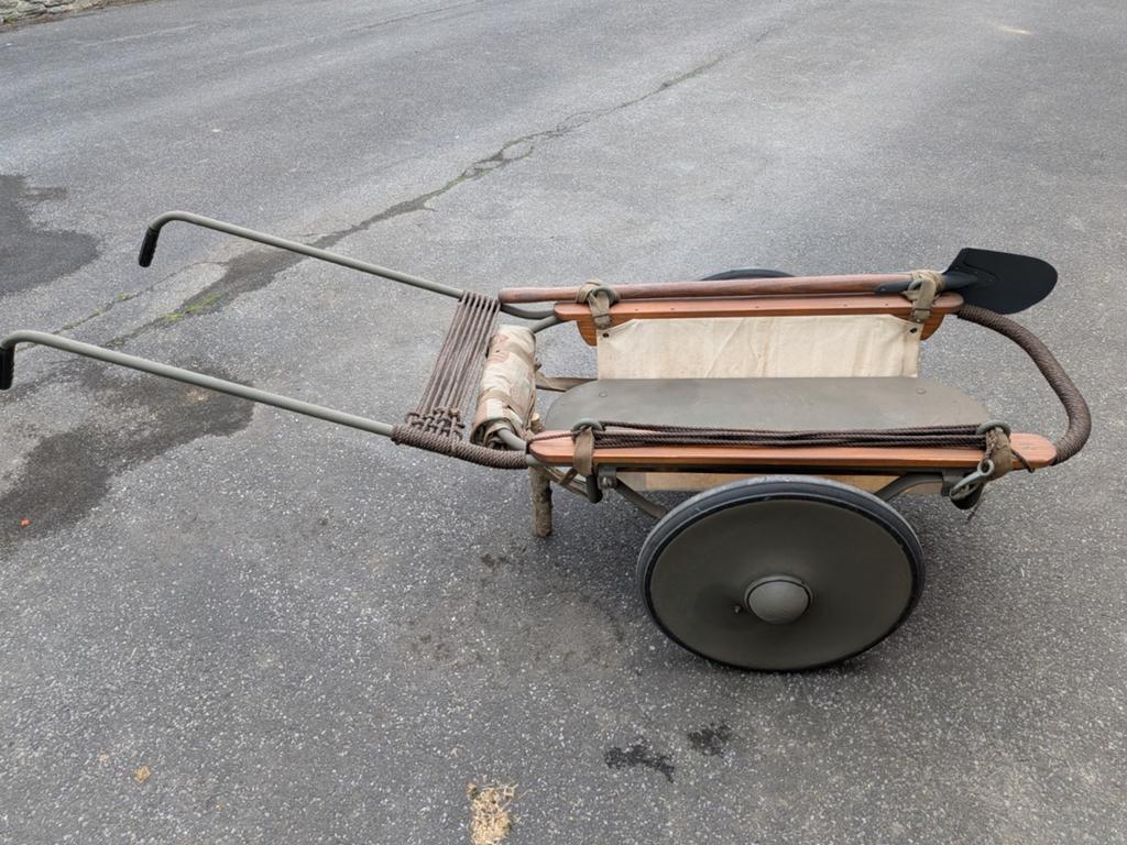 Brouette porte-brancard Mod.1898, Verzamelen, Ophalen