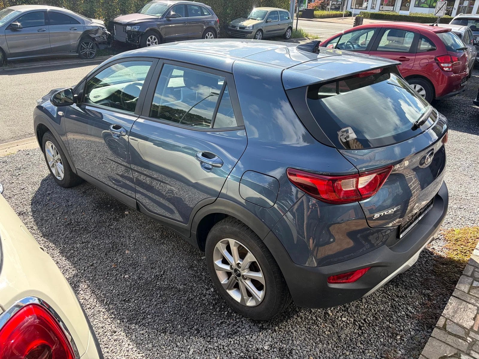 Kia Stonic 2 Jaar garantie, Autos, Achat, 63 kW, Boîte manuelle, Autre carrosserie