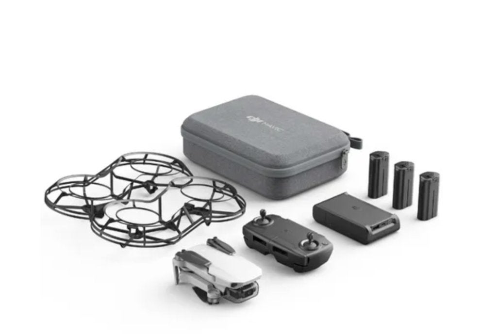DJI Mavic Mini - Fly More Combo, TV, Hi-fi & Vidéo, Drone avec caméra, Enlèvement ou Envoi, Moins de 250 g, Retour au point de départ