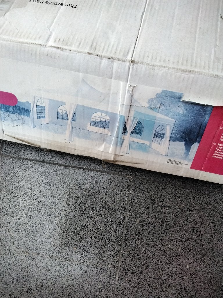 Partytent, Tuin en Terras, Partytenten, Ophalen, Gebruikt, Partytent, Opvouwbaar