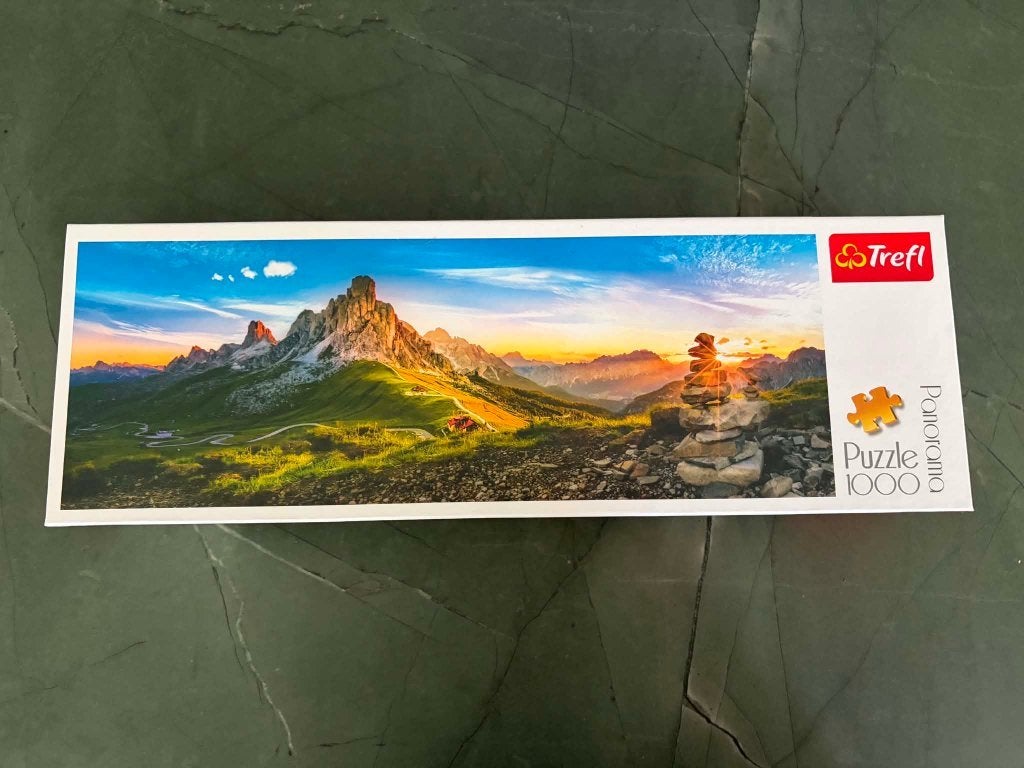 Trefl Puzzel 1000 stuks, Ophalen, 500 t/m 1500 stukjes, Zo goed als nieuw, Legpuzzel