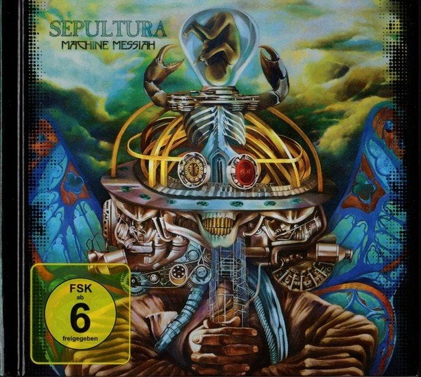 CD Sepultura, Machine Messiah, édition limitée, digibook., CD & DVD, CD | Hardrock & Metal, Enlèvement ou Envoi