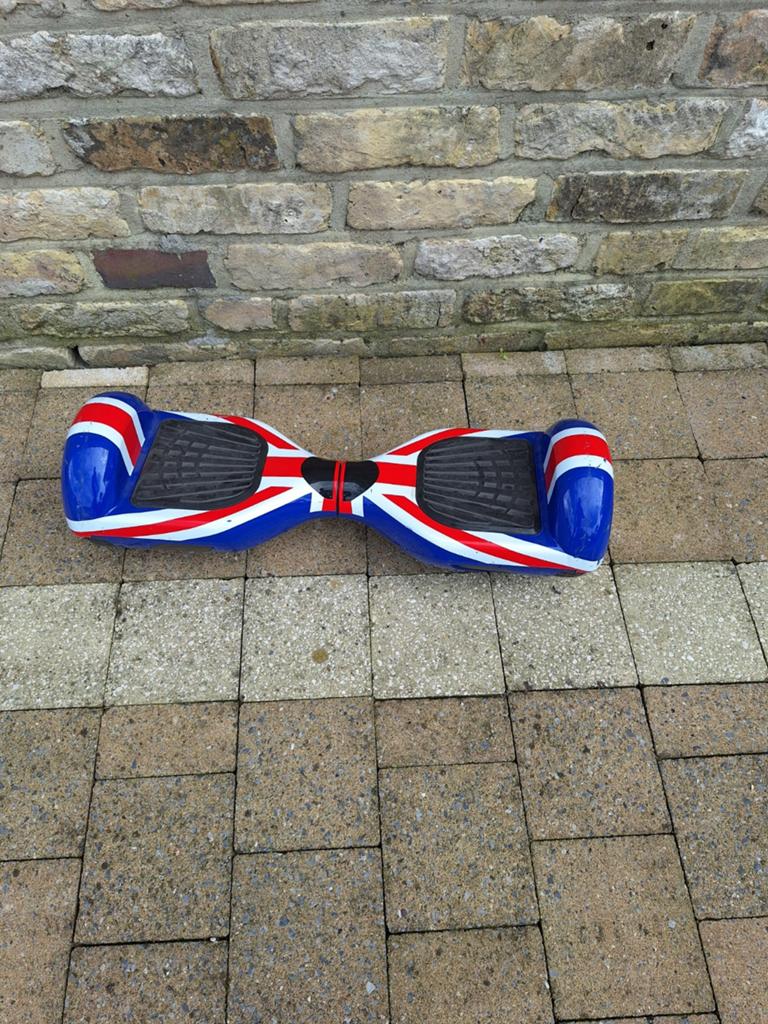 Hoverboard, Ophalen