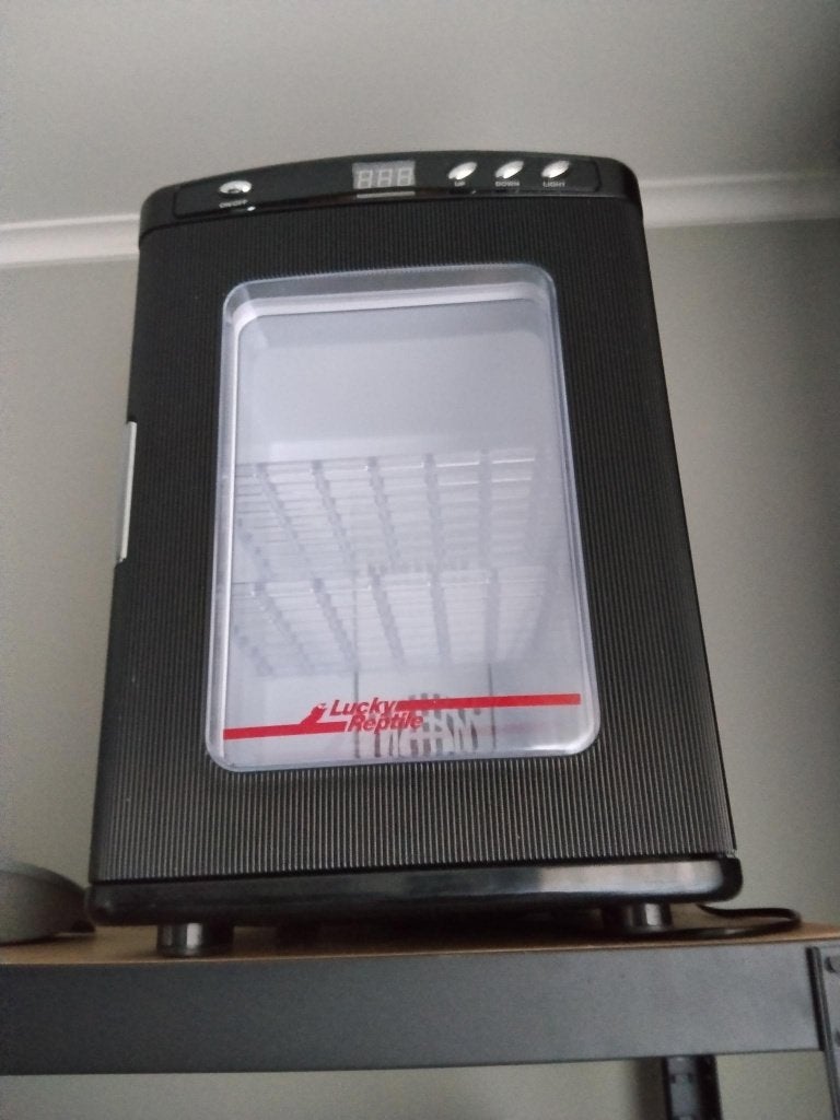 Lucky Reptile Herp Nursery II incubator, Enlèvement, Comme neuf, Incubateur ou Couveuse