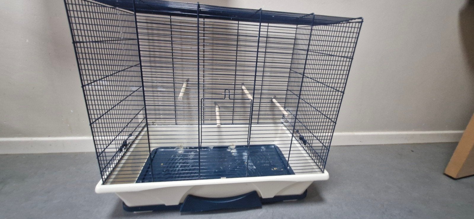 Cage à oiseaux/à perruches Savic Primo, Enlèvement, Utilisé, Métal, Cage à oiseaux